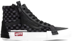Vans Sk8-Hi Cap Pony Black Checkerboard Black/True White (VN0A3TKMVSN)