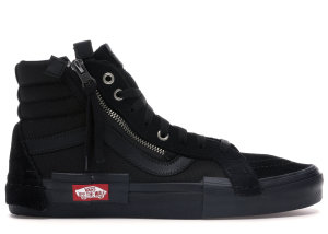 Vans  Sk8-Hi Cap Triple Black Black/White (VN0A3WM1276)