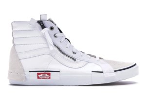 Vans  Sk8-Hi Checkerboard Cap True White/Black (VN0A3WM127I)