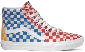 Vans  Sk8-Hi Checkerboard Multi Multi/True White (VN0A38GEVLV)
