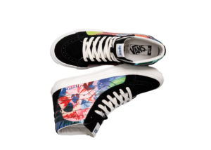 Vans  Sk8-Hi Reissue VLT LX Damien Hirst Splatter Skull Multi/Black (VN0A3MV7TFY)