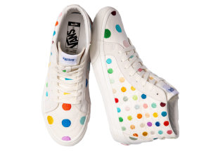 Vans  Sk8-Hi Reissue VLT LX Damien Hirst Polka Dots Polka Dot/White (VN0A3MV7TFA)