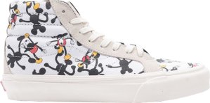 Vans  Sk8-Hi Disney x Geoff McFetridge White (VA38FYRNQ)