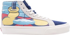 Vans Sk8-Hi Disney x John Van Hamersveld White/Blue (VA38FYRNO)