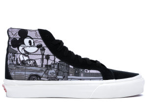 Vans  Sk8-Hi Disney x Mr. Cartoon Black (VA38FYRNN)