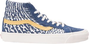 Vans Sk8-Hi John Van Hamersveld Blue Estate Blue (V003T0QM5)