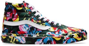 Vans Sk8-Hi KENZO Floral Green Floral Green/True White (VN0A4BVB02H)