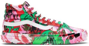 Vans Sk8-Hi KENZO Floral Red Floral Red/True White (VN0A4BVB02G)