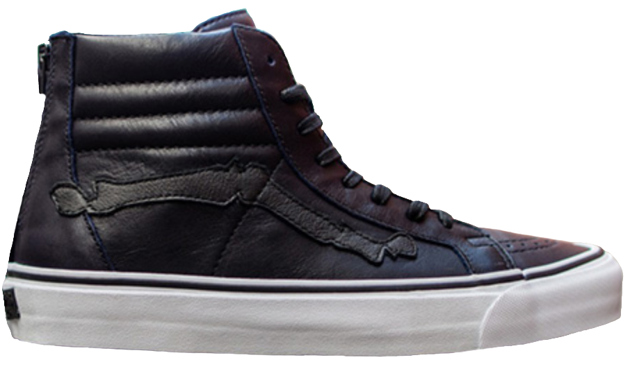 Vans Sk8-Hi Peacoat Peacoat/Bones (VN-000ZSJJJZ)