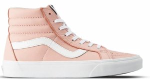 Vans Sk8-Hi Leather Oxford Evening Blush/True White (VN0A2XSBQD6)