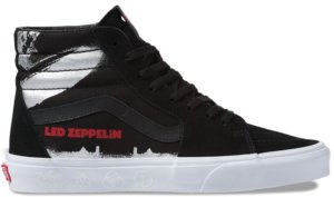 Vans  Sk8-Hi Led Zeppelin Black/True White (VN0A38GET5Z)