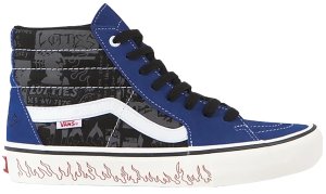 Vans Sk8-Hi Lotties Skateshop Blue/Black (VN0A4VCF2F2)