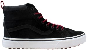 Vans  Sk8-Hi MTE Black Black/Beet Red (VN0A33TXLQL)