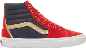 Vans  Sk8-Hi Marvel Captain Marvel (W) Red/Navy (VN038GEUBI)