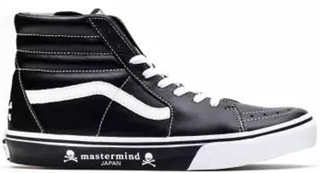 Vans Sk8-Hi Mastermind Black/White (V38MASTERMIND)