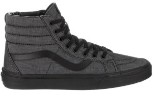 Vans Sk8-Hi Mono Chambray Black Black/Black (VN0A2XSBOFY)