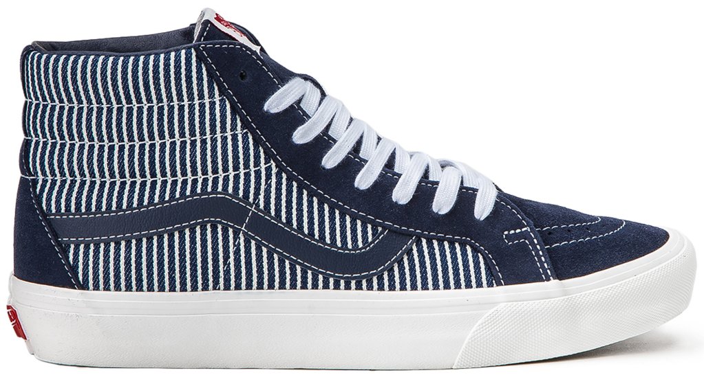 Vans Sk8-Hi Mount Vernon Mills Navy/White (VN0A4BVHVY71)