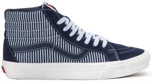 Vans Sk8-Hi Mount Vernon Mills Navy/White (VN0A4BVHVY71)