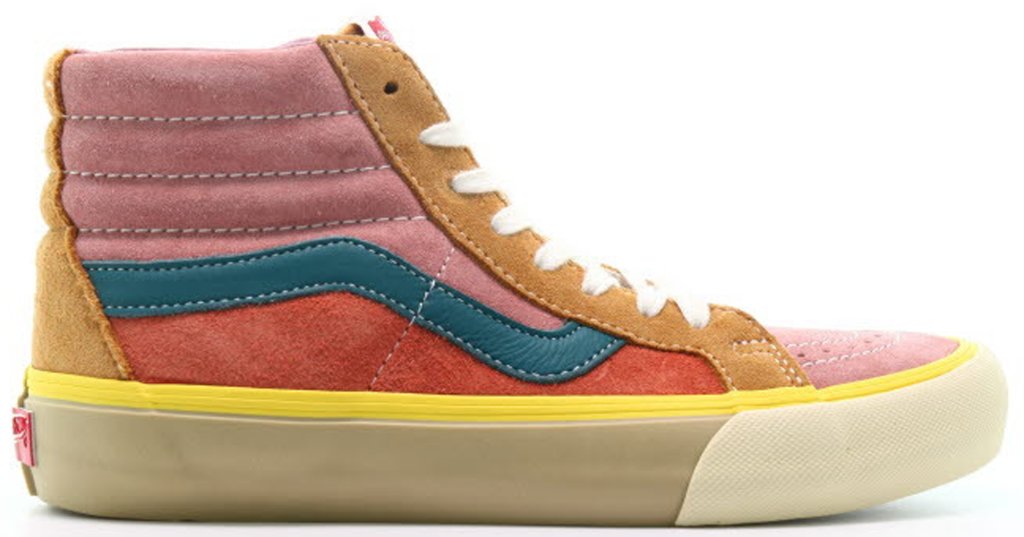 Vans Sk8-Hi Multi-Color LX Pack Pink/Orange (VN0A4BVHVYL1)
