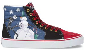 Vans  Sk8-Hi Nightmare Before Christmas Christmastown The Nightmare Before Christmas/Christmastown (VN0A4BV6T33)