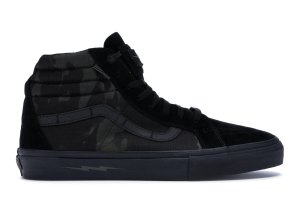 Vans Sk8-Hi Notchback Pro Defcon Camo Black Multi/Black (VN0A38CARF0)