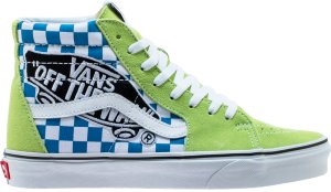 Vans Sk8-Hi OTW Patch Sharp Green Sharp Green/True White (VN0A38GEUJY)