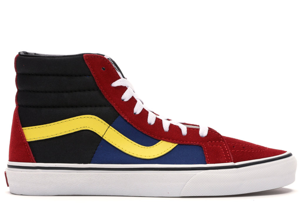 vans sk8 hi chili pepper