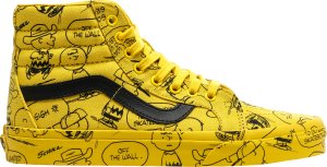 Vans  Sk8-Hi Peanuts Charlie Brown Yellow/Black (VN0A2XSBQX4)
