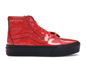 Vans  Sk8-Hi Platform 2.0 David Bowie Ziggy Stardust Red/Black (VN0A3TKNVSQ)