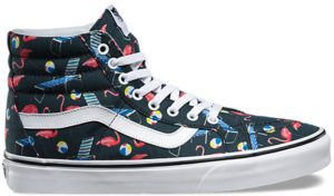 Vans Sk8-Hi Pool Vibes Black/True White (VN004OKJUT)