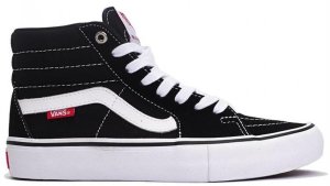 Vans  Sk8-Hi Pro Black White Black/White (VN000VHGY28)