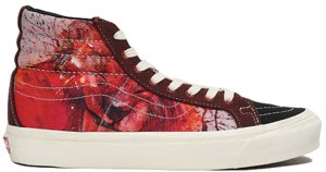 Vans Sk8-Hi Ralph Steadman Lion Red/Black (VN0A45JLVQU)