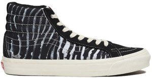 Vans Sk8-Hi Ralph Steadman Zebra Black/White (VN0A45JLVQV)