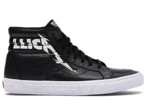 Vans Sk8-Hi Re-Issue Metallica (2018) Black/True White (VN0A2XSBPZJ)