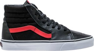 Vans  Sk8-Hi Shoe Palace 25th Anniversary Black/Red-White (VN0A38GERCV)