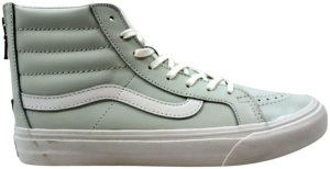 Vans Sk8-Hi Slim Zip Leather Zephyr Blue Zephyr Blue/Black (VN0A38GRMRI)