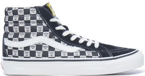 Vans  Sk8-Hi Spongebob Checkerboard Checkerboard (V003T0Q7Y)