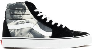 Vans  Sk8-Hi Supreme Bruce Lee (White) White/Black-Grey (VN099NANM)