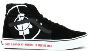 Vans Sk8-Hi Supreme Public Enemy Black White Black/White (5781476)