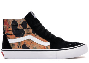 Vans Sk8-Hi Supreme x Andres Serrano Blood and Semen II Black/White (VN0A347TRZW)