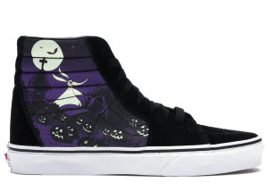 Vans  Sk8-Hi The Nightmare Before Christmas Jack/Nightmare (VN0A4BV6T35)