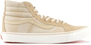 Vans Sk8-Hi Undefeated Desert Khaki Pebble/White (VN0A36C7PQ6)