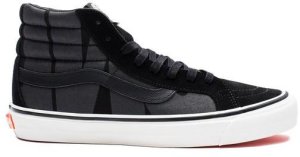 Vans Sk8-Hi Undefeated Jet Black Black/White (VN0A36C7PQ7)