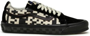 Vans  Sk8-Lo Re-Issue Taka Hayashi QR Checkerboard Black Black (VN0A4U4B5OB1)