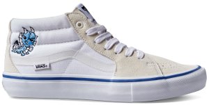 Vans  Sk8-Mid Pro Alltimers True White True White/Alltimers (VN0A4ODRSOZ)