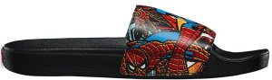 Vans  Slide-On Marvel Spider Man Black (V004KI9H7)