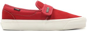 Vans  Slip-On 47 V DX Fear of God Red Red/Suede (VN0A3J9FPQT)