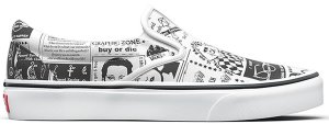 Vans  Slip-On Ashley Williams (W) White/Black (VNA38F7SFQ)