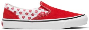 Vans  Slip On Bodega BMX Racing Red/True White (VN0A45JKTH7)