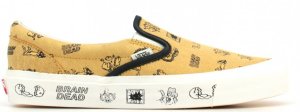 Vans  Slip-On Brain Dead Gold Aspen Gold/Marshmallow (VN0A38FJN8B)